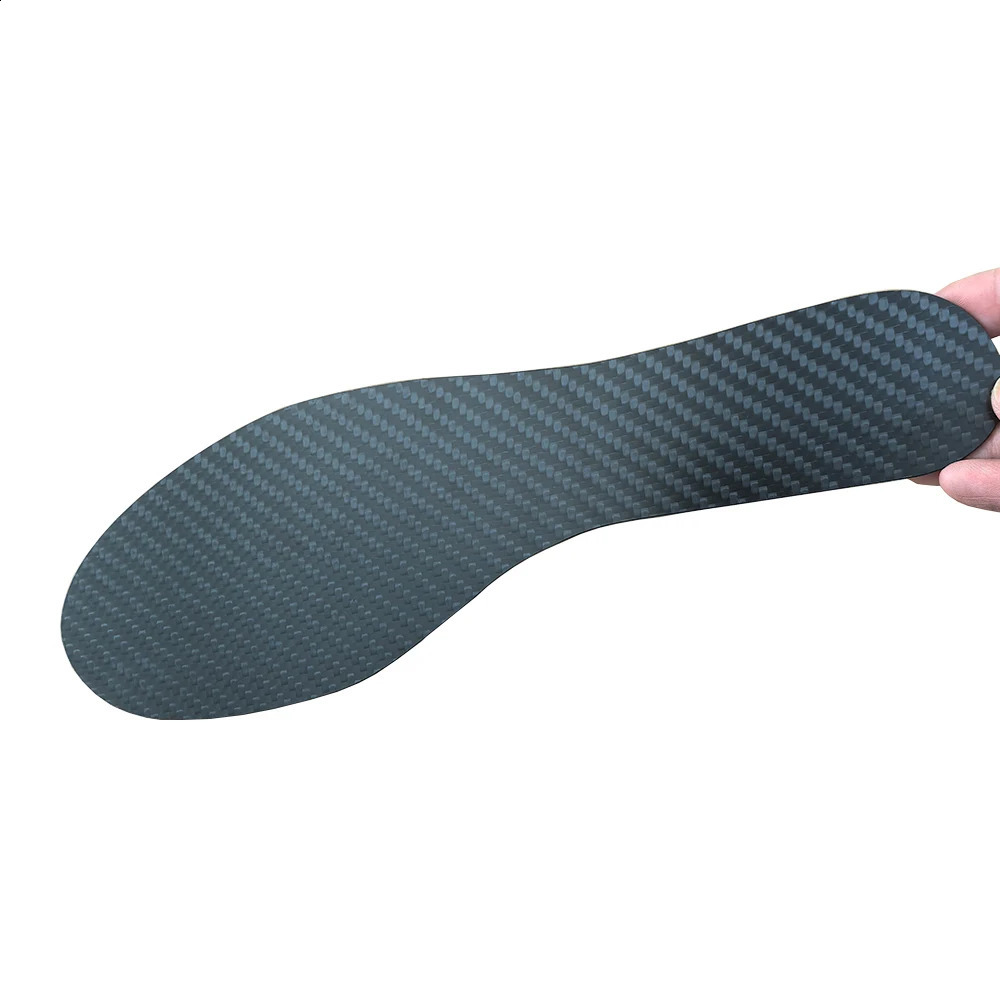 High-Quality 0.8mm1.0mm1.2mm Thickness Carbon Fiber Insole Sports Insole Male Shoe-pad Female Ortic Shoe Sneaker Insoles 250319