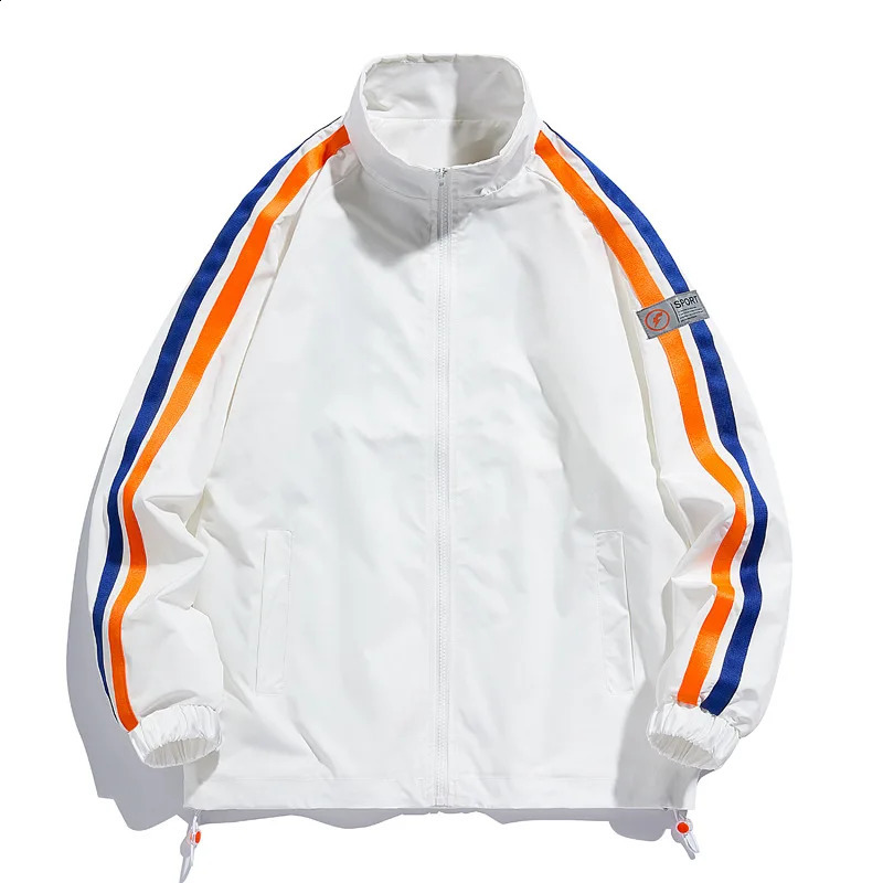 Mens spring and autumn highquality jackets windproof trend loose winter baseball clothing 250317