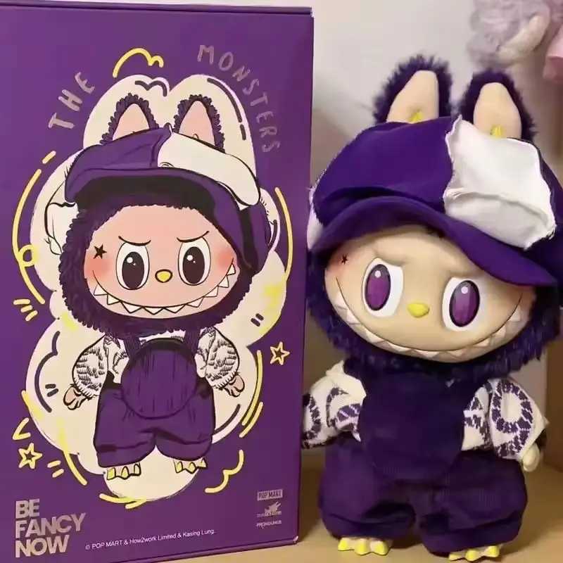 Popular Labubu plush toys SKULLPANDA Mokoko Zimomo Halloween Labubu keychain dolls Christmas gifts keychain childrens toys gifts X250318