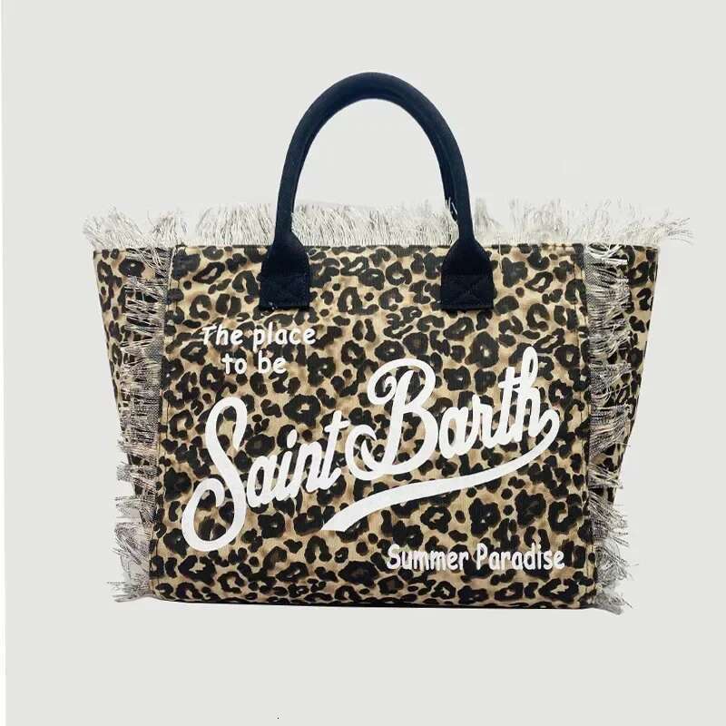 Large Capacity Casual Travel New Ladies Checkered Handmade Tassel Handbag Canvas Comfortable Trendy Fashion Tote Bag