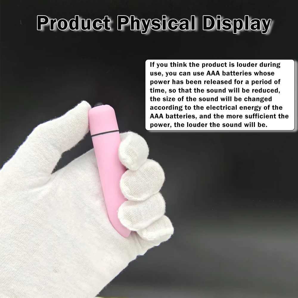 1 bullet vaginal stimulation massager mini adult massager travel vibration G-spot vibrator adult sex toy W250319