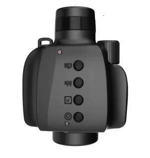 New Digital Video Camera with BAK4 Prism Optical Monocular Telescope IPX7 High Resolution for Hunting Birding Matches