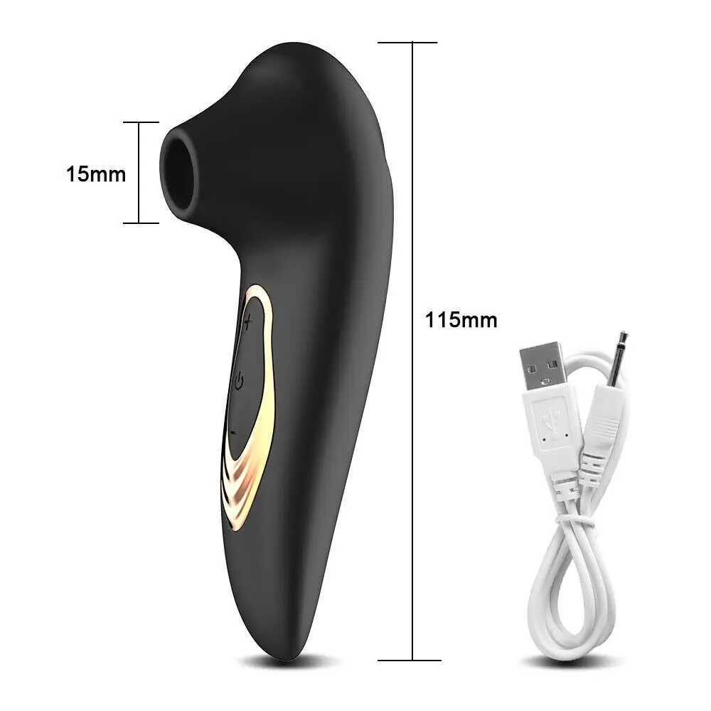 Female suction vibrator female clitoris Nipple oral masturbator vaginal G-spot vacuum massager female sex toy adult product W250319
