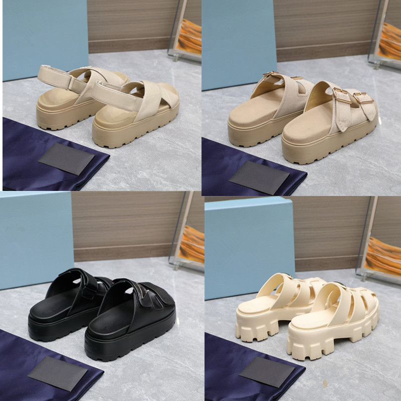 2025Designer Woman Sandals Slingback Sandal womens Leather Calf quilted backless Slides Summer sandales luxury Sandles for women Beach Strap sandalias size 35-41