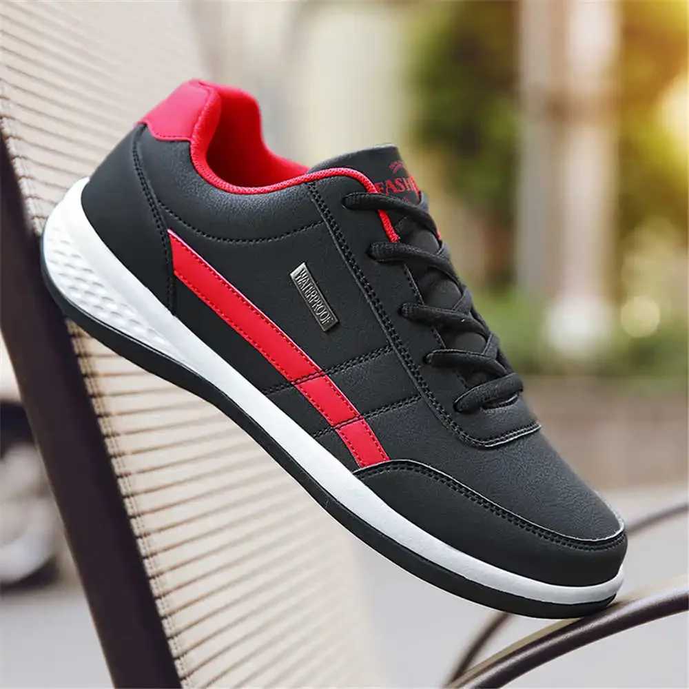 Small numbers 38-44 for teenage mens sports shoes Vulcanize size 45 sports shoes Red Loafers Choes Vzuttya Krasofka shoes Z250319