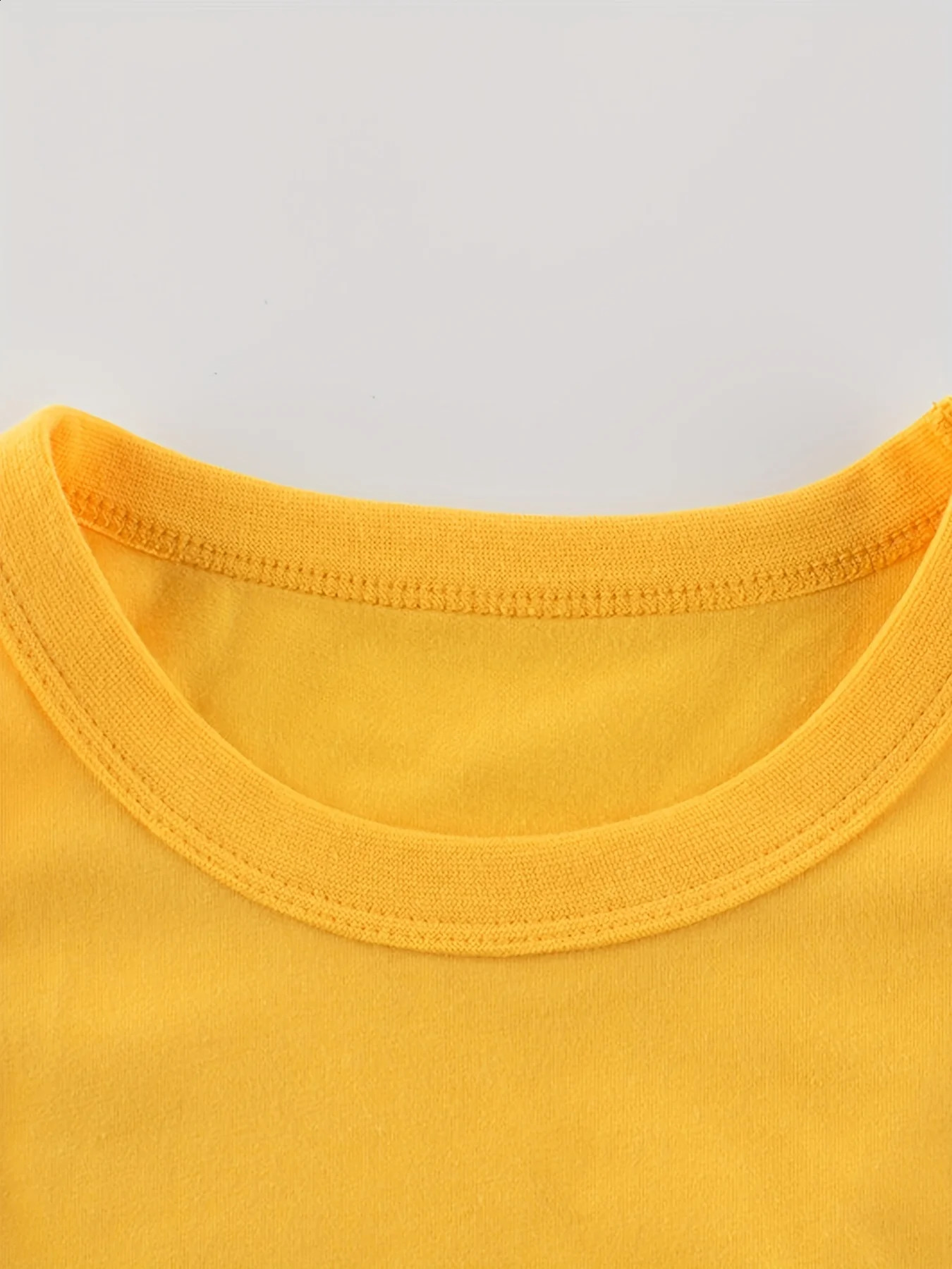 Boys round neck cotton vest casual comfortable breathable summer childrens clothing baby 250319