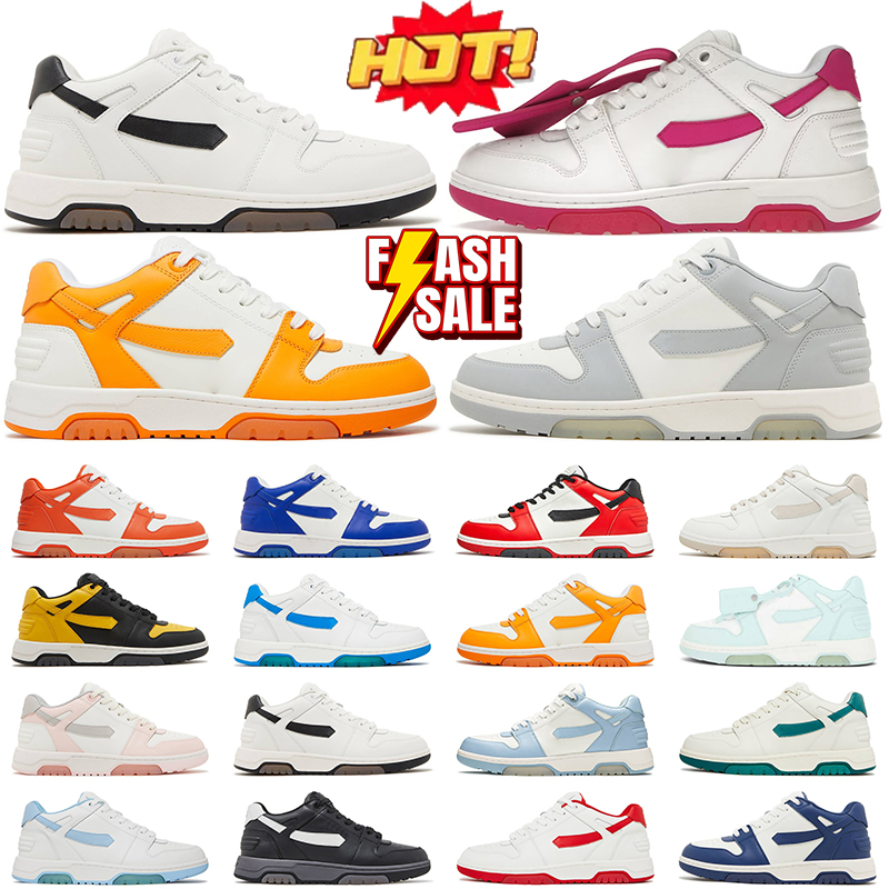 With Box Designer Sneaker for Women Men Shoes Designers Shoes Black Pink Light Grey Casual Shoes Offes Womens Trainers Flat Platform Mens Sneakers