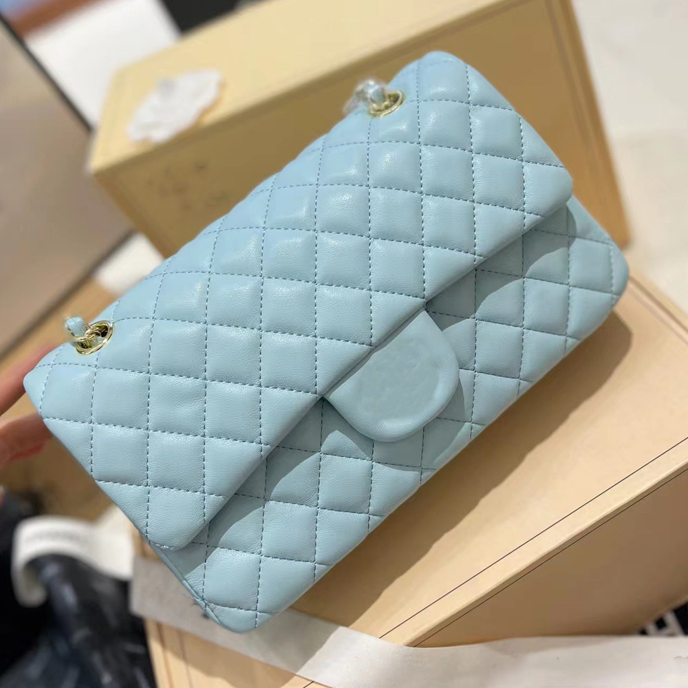 Designer bag Jumbo Double Flap Bag Luxury CM Real Leather Caviar Lambskin Classic Purse Quilted Handbag Mirror quality A