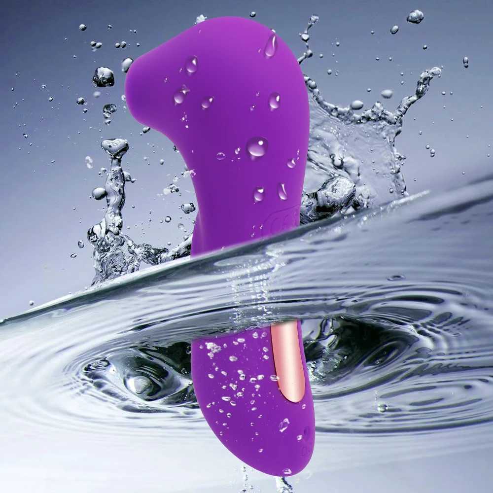 Female Sex Sucking Toy Vibrators Powerful Clitoris Sucker Blowjob Tongue Stimulator Nipple Vagina Pussy Pump Sex Toys for Women W250319