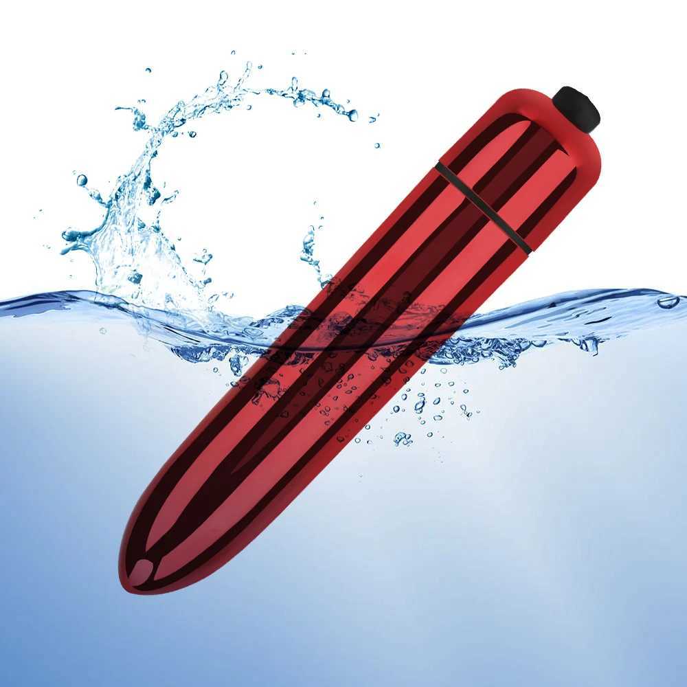 IKOKY Mini Bullet Vibrator G-spot Portable Climax Massager Clitoris Stimulator Sex Toys for Women AV Stick Sex Shop W250319