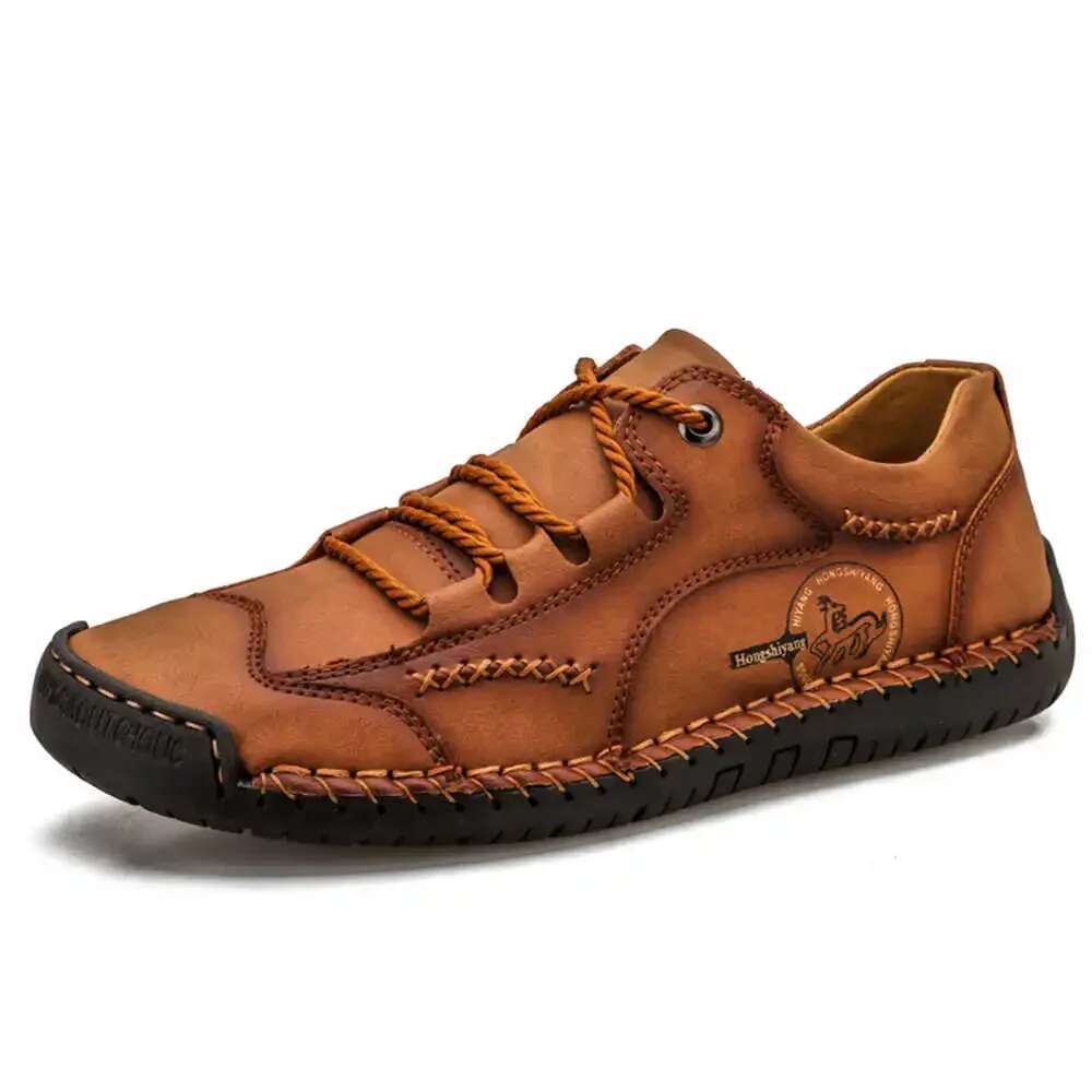 2025 new men's shoes casual design sports shoes boots designer fashionable black sports shoes special price industrial sewing