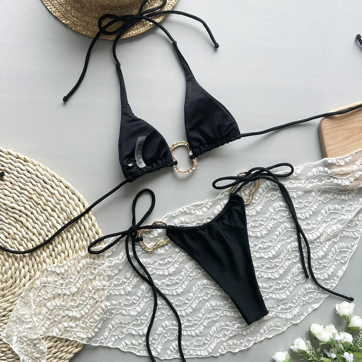 Push Up Bikinis Sexy Women Swimsuits Female Swimwear 2024 Bikini Set Bathing Suit Brazilian Swimming Suits Beachwear Biquini 250317