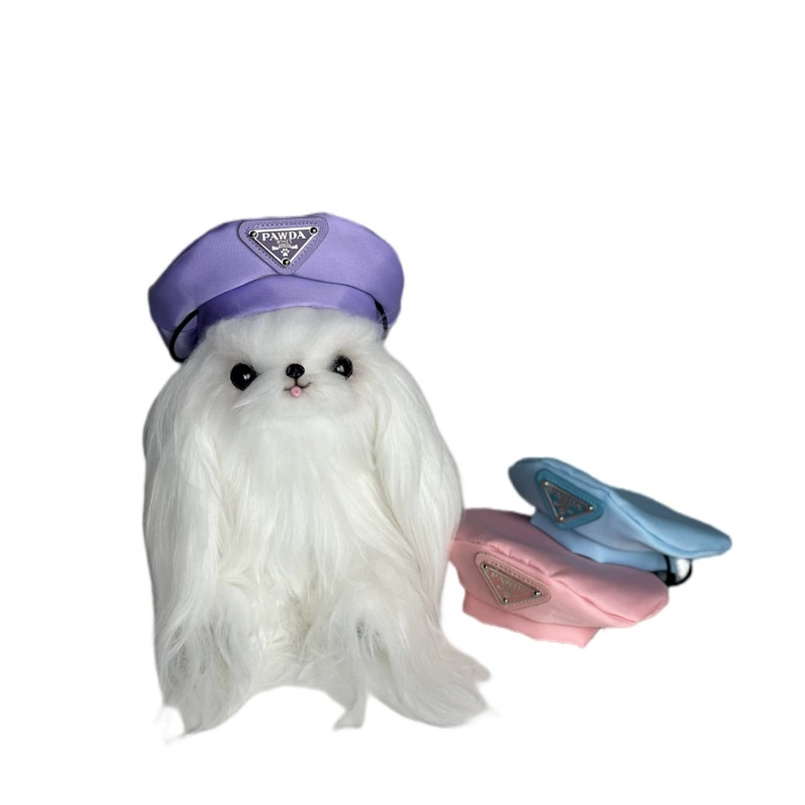 Pet Hat Decoration Sun Hat Schnauzer Fight Essential Props Dog Beret Hat