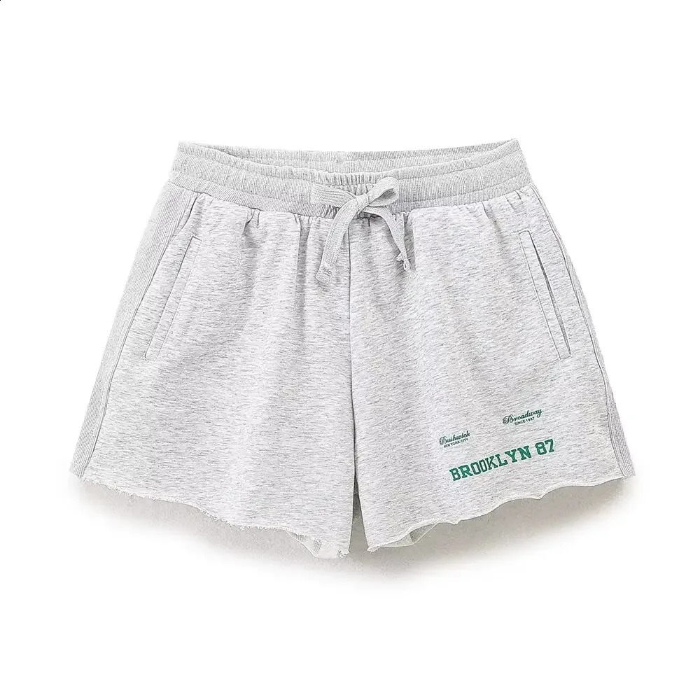 High Street Women Plush Short Sets Comfy 2-Piece Set Outfits O-NECK Short Sleeve Tops Matching Mid Rise Elastic Waistband Shorts 250318