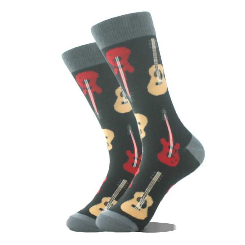Mens large-sized crew socks Harajuku shaped sheep avocado Fox Sokon unisex skateboard Divertedos happy design hip-hop funny socks X250319