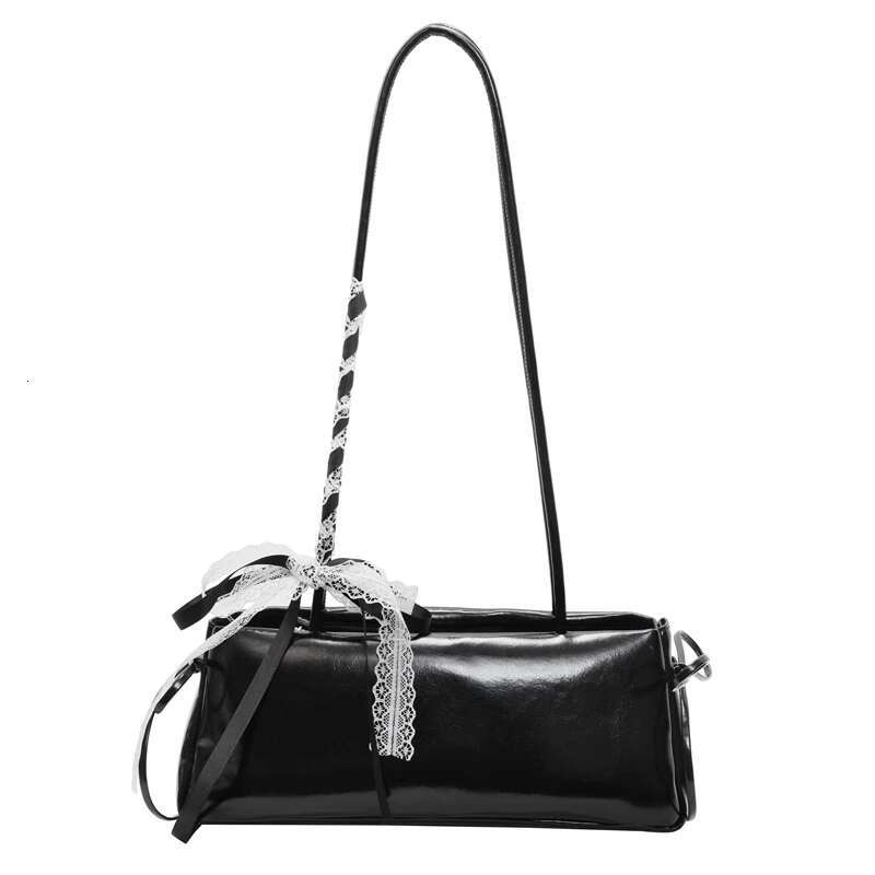 Shoulder PU Leather Ladies Clutch Trendy Underarm Bag Lace For Women Work Shopping Travel