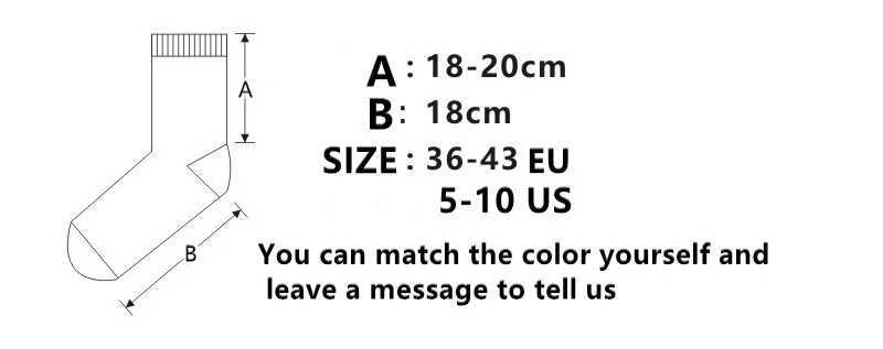 1 piece=3 pairs Fashion mens cotton SOCKS ladies streetwear Ins Crew SOCKS hip hop Calabasas SOCKS skateboard SOCKS X250319