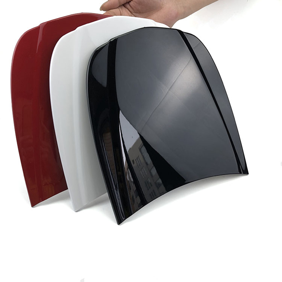 Pre-Painted Mini Auto Hood Display Prop, Small Metal Bonnet for PPF Test and Product Demonstration of Coatings, Waxes & Water Repellent Sprays MO-179C