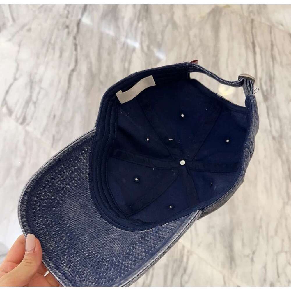 2025 Summer Women Men Baseball Cap FashionLetter Embroidery Snapback Vintage WashedCotton Unisex Hip Hop Sun Hat