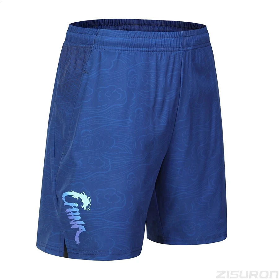 Custom Text CHINA Dragon uniform Championship TEAM Table Tennis shirts shorts Men Women ren ping pong shirt clothes 250314