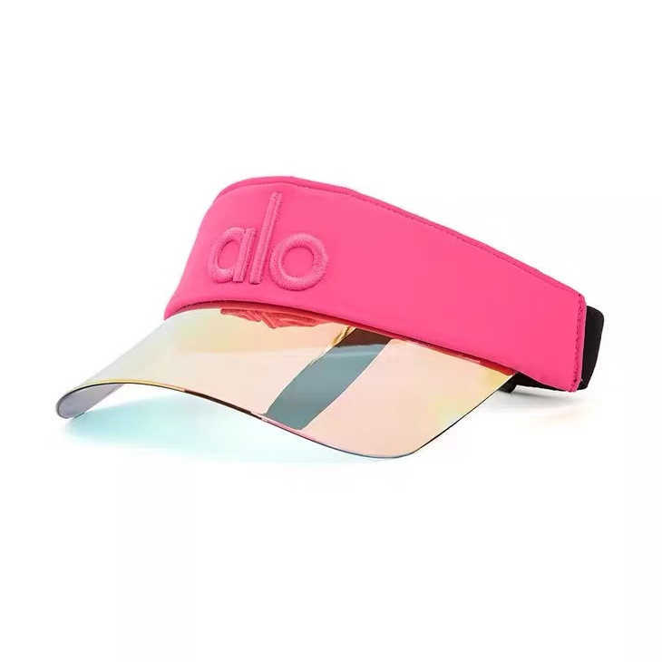Visors Baseball Cap Embroidered Hardtop Duckbill Sun Protection and Sunshade Top Elastic Band H250318