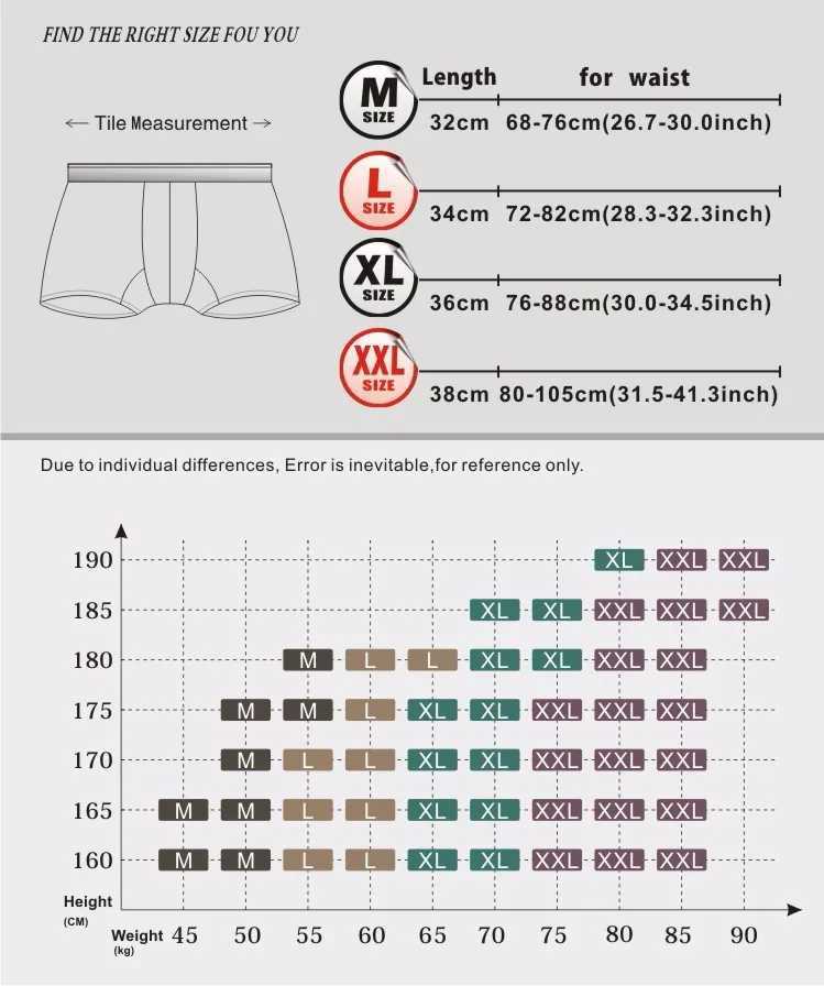 5PCS Men Underwear Boxers Mens Underpants Cotton Solid Sexy Cueca Brand Boxer For Mens Cotton Shorts Panties Calzoncillos 2024 X250319