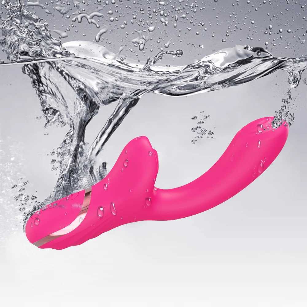 Powerful Clitoral Sucking Dildo Vibrator Female 20 Modes Clitoris Stimulator G Spot Vagina Massager Adult Sex Toys for Woman W250319
