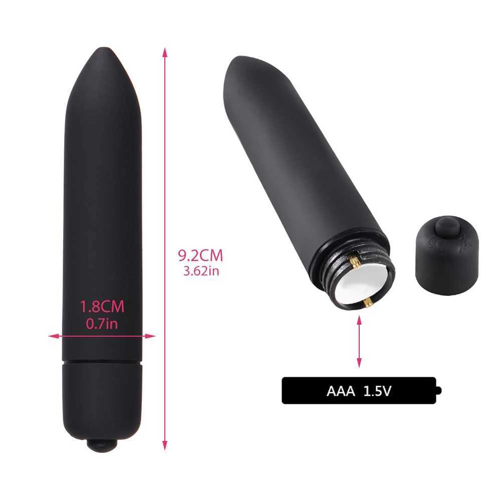 Mini 10 speed sex toy vaginal G-spot vibrator female clitoral stimulation vibration bullet female masturbation adult product W250319