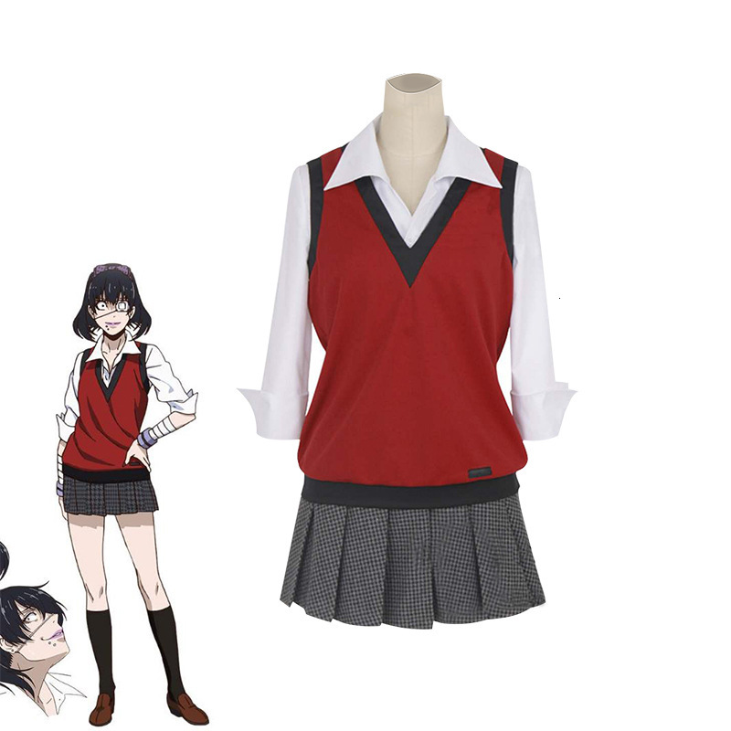 Crazy Gambg: Abyssal Life, Zhimo, Mischievous Cosplay Clothing, Japanese JK Student School Uniforms, Anime Cos Clothing Factory