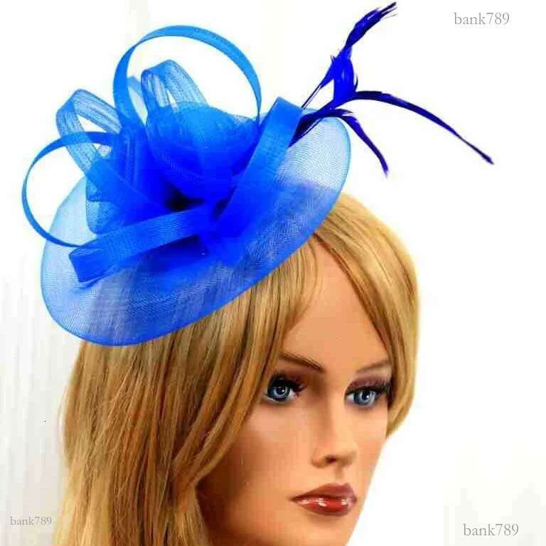 FS Fascinators Black White Weddings Pillbox Hat For Women Church Sraw Fedora Wide Ladies Dress Sinamay Derby Hats 240401