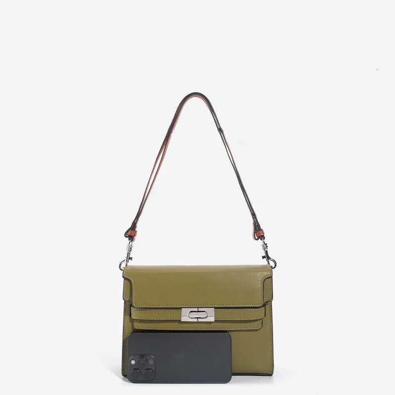 High Quality Solid Color Small Square Retro Commuter Casual Women's Shoulder Fashion New Brand Design Mini Crossbody Bag