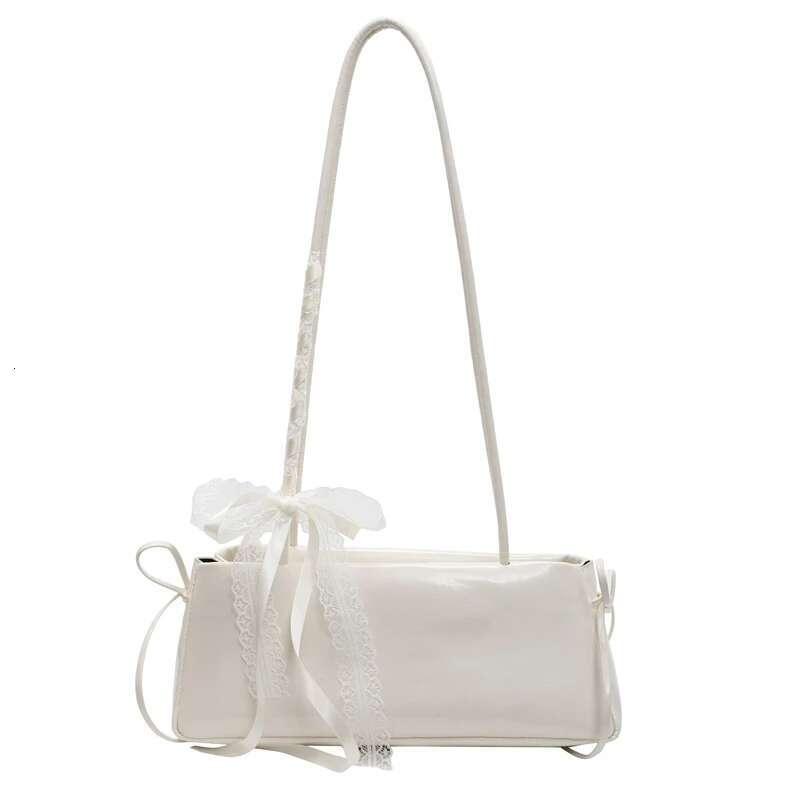 Shoulder PU Leather Ladies Clutch Trendy Underarm Bag Lace For Women Work Shopping Travel