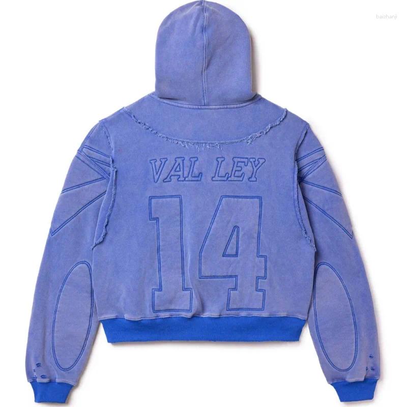 Women's Hoodies Retro Zipper Hoodie Loose Street Fashion Long Sleeve Sportswear With A Niche Design Sense Sweatshirt High Autumn