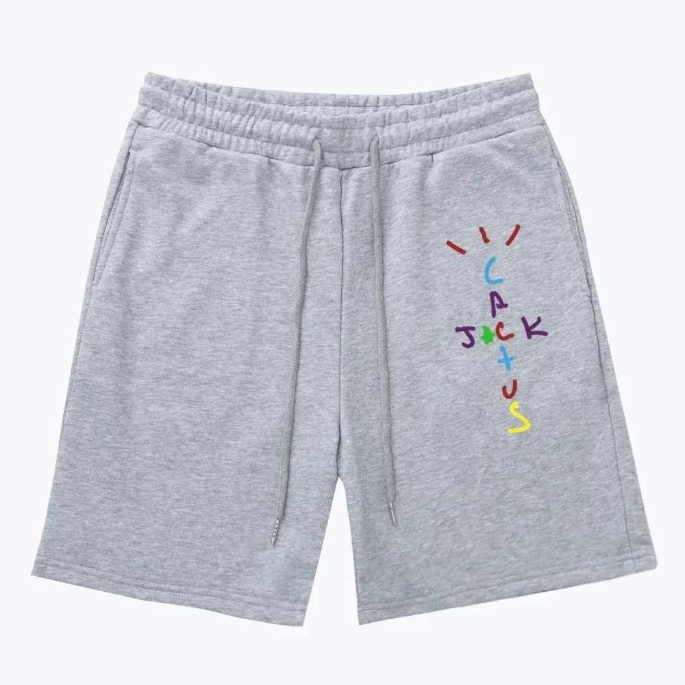 2024 Summer Latest Series Cotton Pure Cotton Mens Shorts Drawstring Design Beach Sports Jogging Shorts S-4XL Outdoor Sports W250319