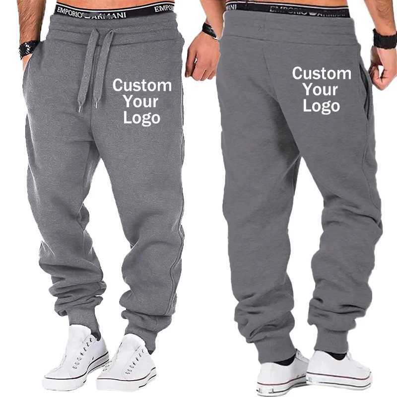 Winter Customize Men Casual Pants Autumn Mens Design Trousers Sport Jogging Tracksuits Fall Suitable Sweatpants Clothing X250319