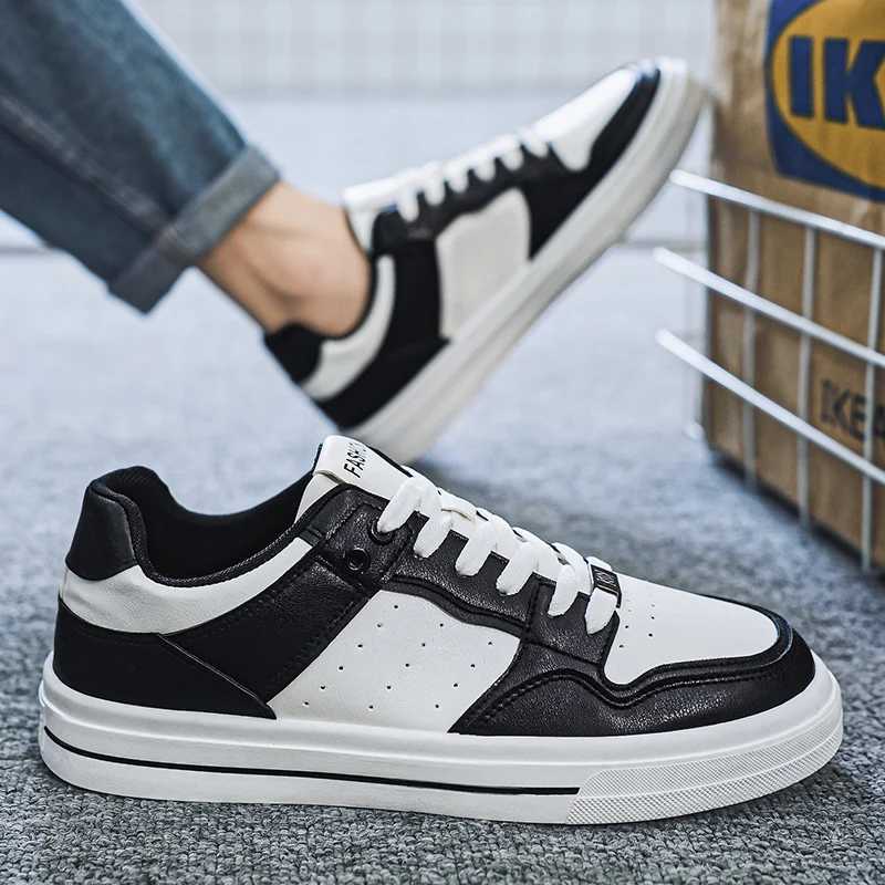 Mens shoes Fi white sports shoes mens lace board shoes 2025 thick soled Vcani shoes Zapatillas Y250318