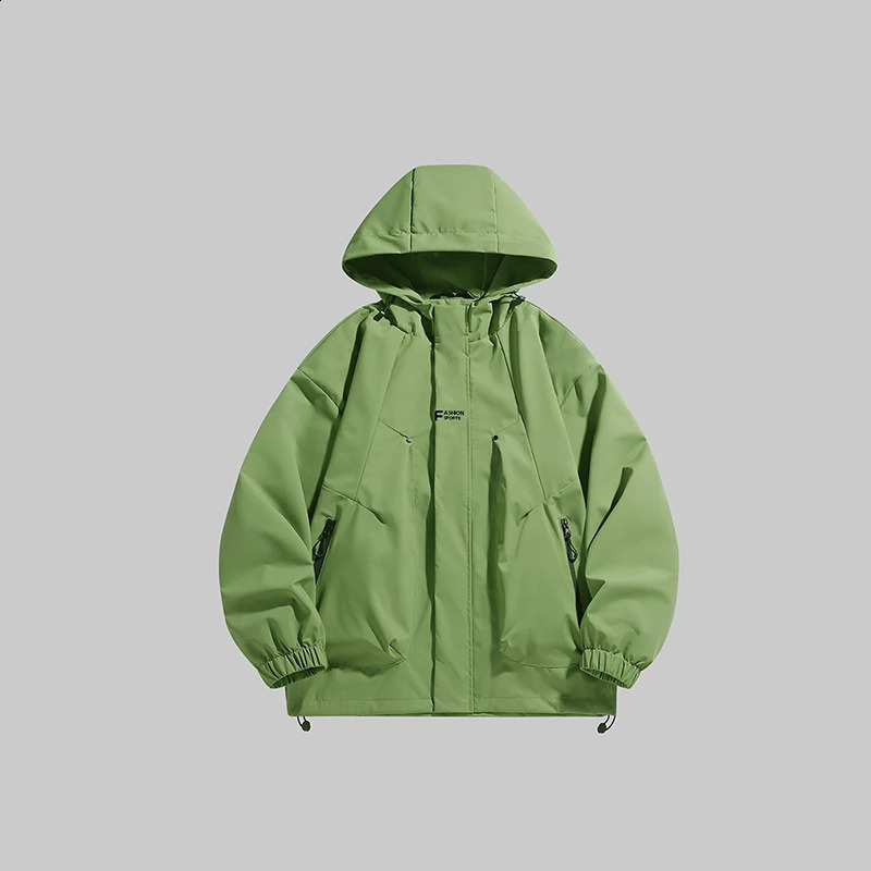 Mens Womens Outdoor Couple Sprint Jackets Spring Autumn Windproof Waterproof Highquality Mountaineering Sportswear 250317