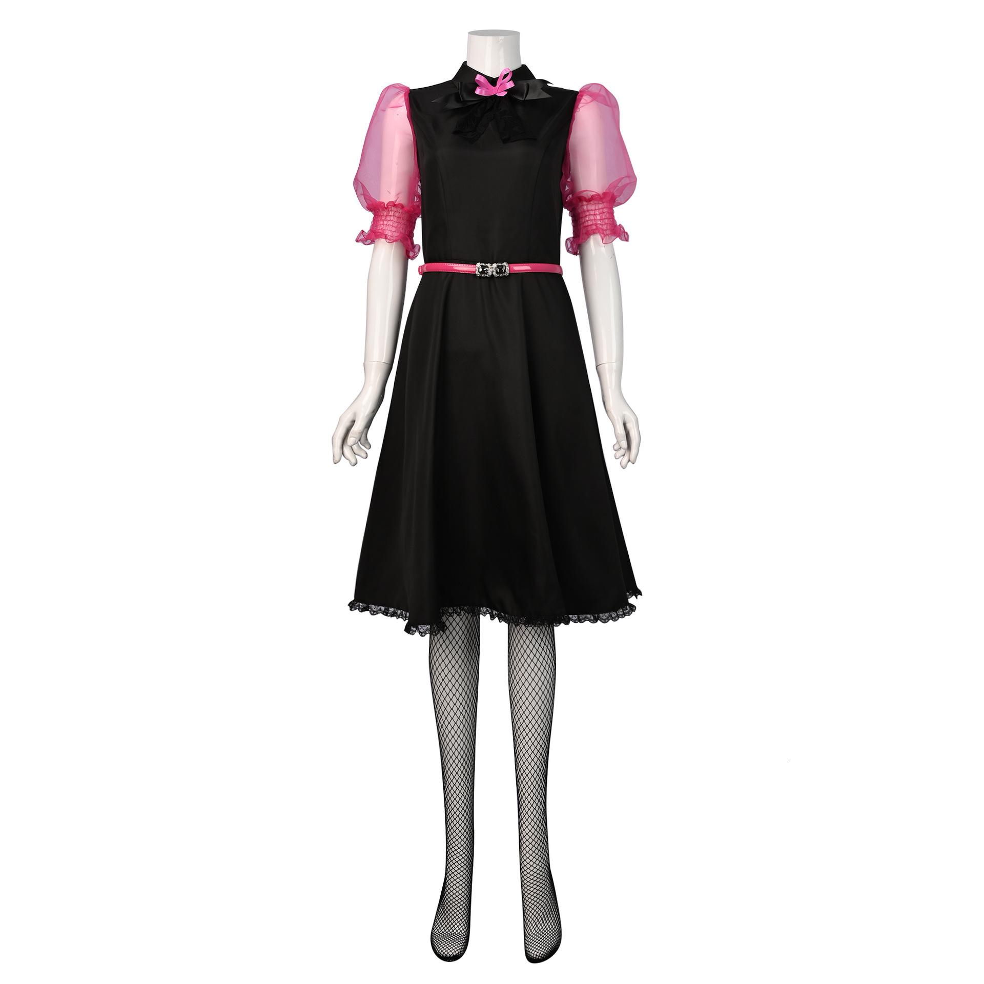 American TV Series Elf Monster High School Dekulela Women's Cosplay Halloween Performance Costume