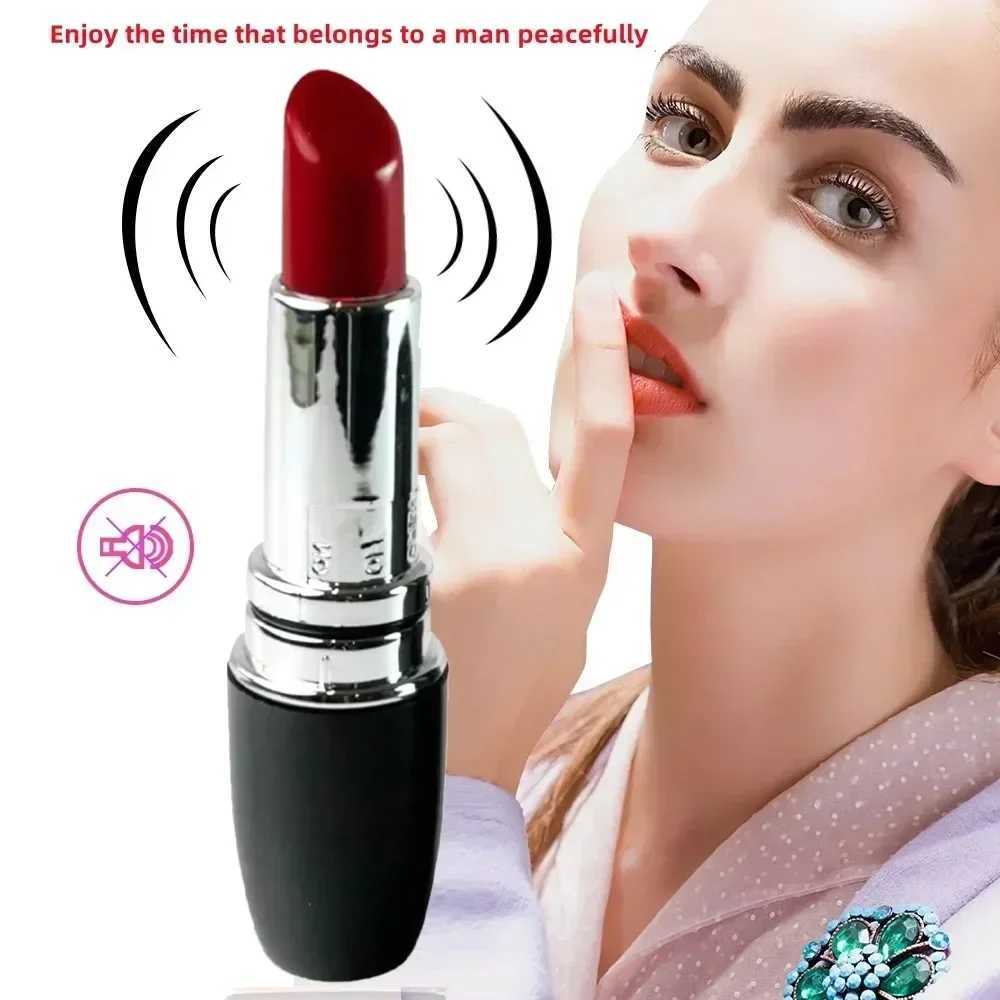 Mini lipstick Jump Vibrator Sex Silence Mini Vibrator Womens Little Jump Masturbation Massager Sex Products W250319
