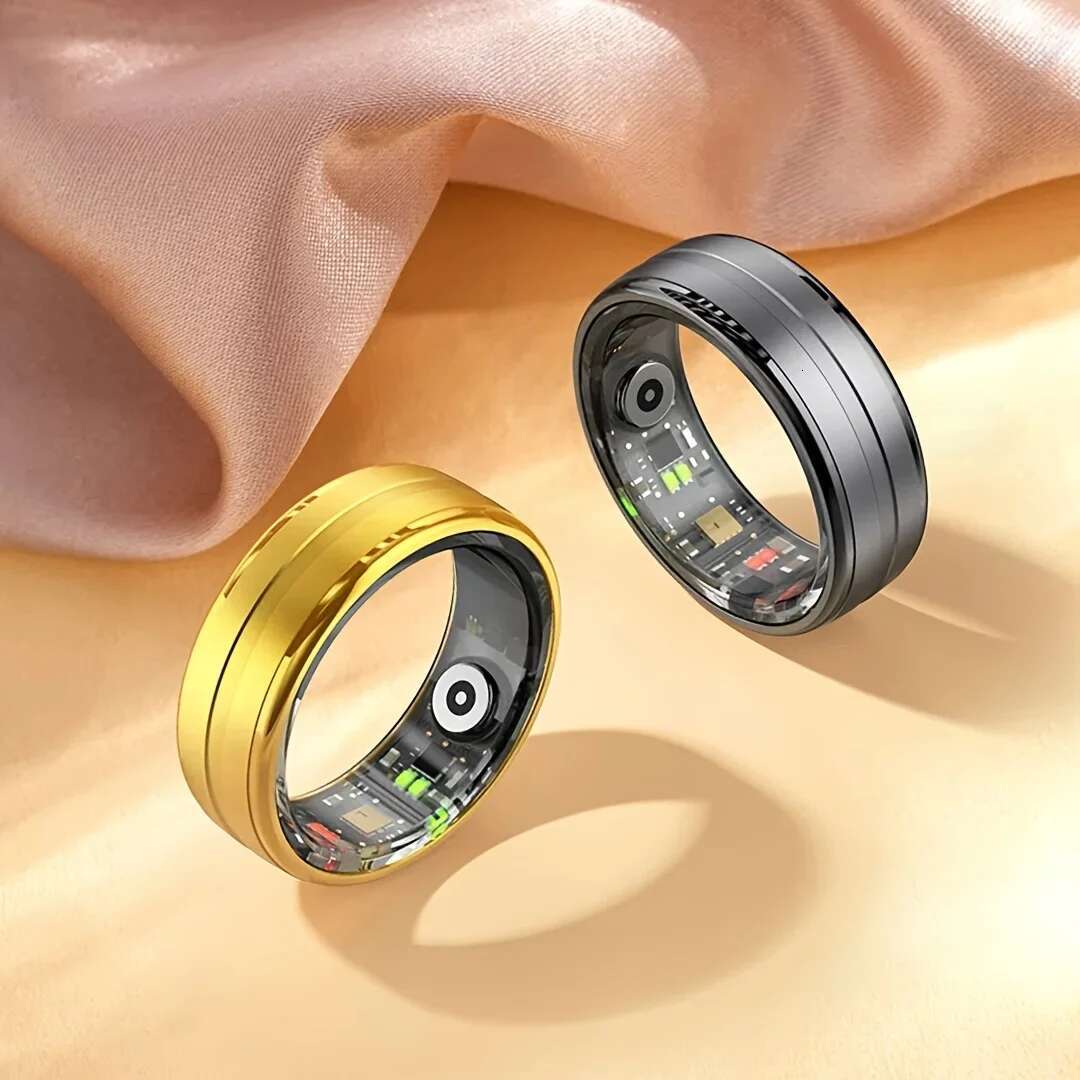 2025 New model Smart Ring Wireless Connection Phone Sports Mode Sleep Monitoring Long Range Couple Gift