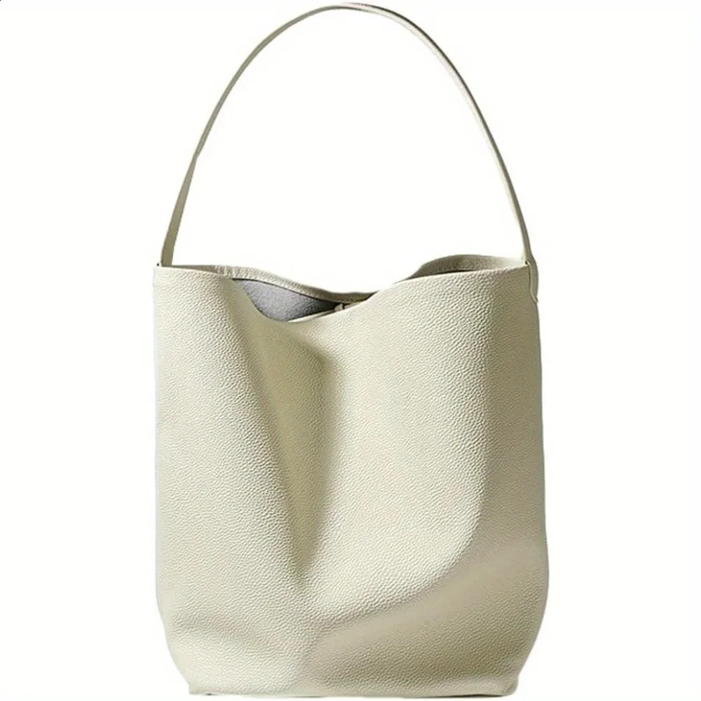 Hobo Bags for Women Vegan Leather Bucket Bags Minimalist Shoulder Handbag Leather Shoulder Bags for Women Large Bucket Tote 250317