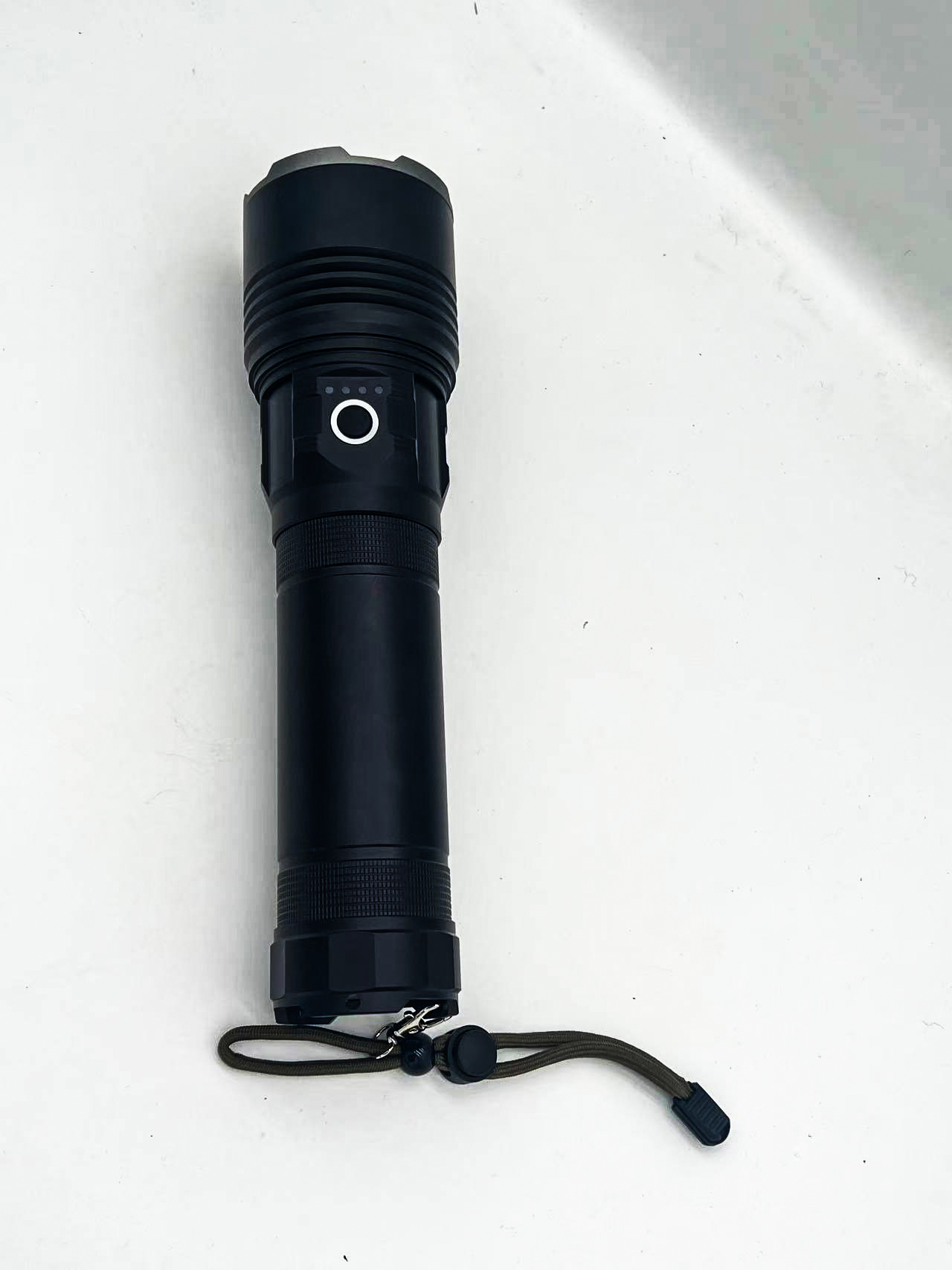 Rechargeable Weatherproof LED Outdoor Flashlight with Durable Construction