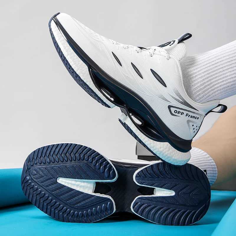Professional Running Shoes For Men Lightweight Breathable Mesh Soft Sneakers Women Outdoor Sports Tennis Walking Shoes Z250319