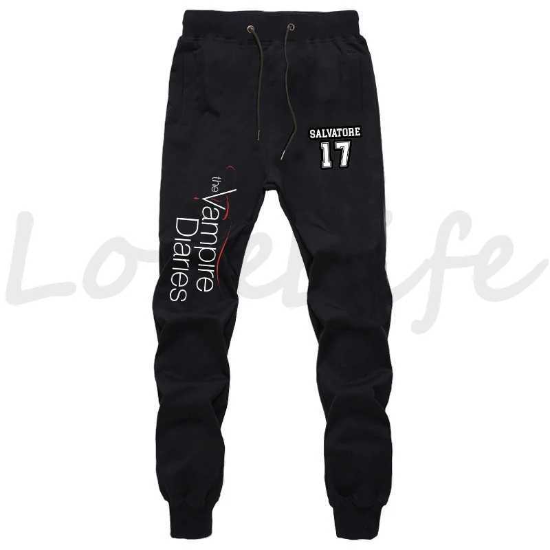 The Vampire Diaries Pants Unisex Sport Pants Casual Sweatpants Men Women Trousers Breathable Long Pants Teens Jogger Pants X250319