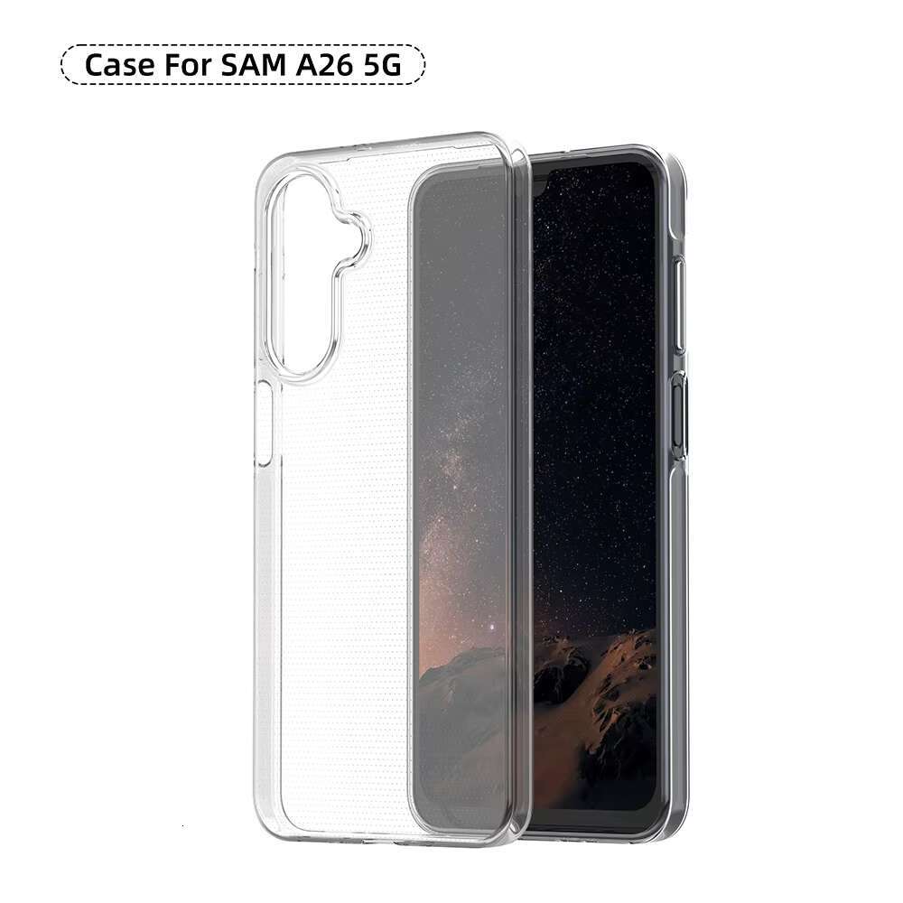 Transparent clear TPU Phone case for Samsung a 56, A36 ,S25 ultra