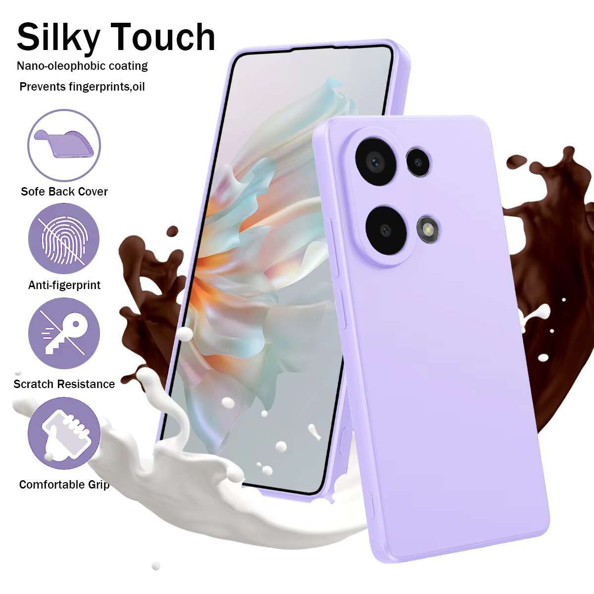 NEW Frosted Anti-fingerprint Phone case for Iphone 11 12 13 14 15 PRO MAX Customizable Patterns