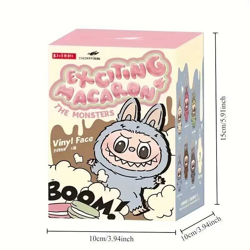 Free shipping Labubu The Monsters Lisa Seme Heart arrr Vinyl Series Fashion Toy Decoration Birthday Gift