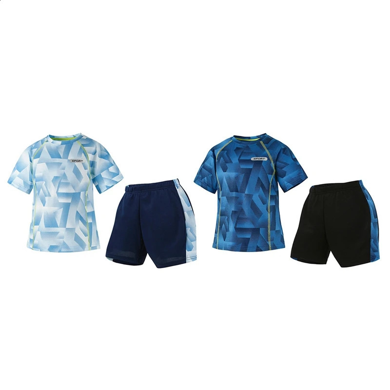 Children Boys Swimming Clothes Set Fashion Breathable Summer Swimwear Suits 250319