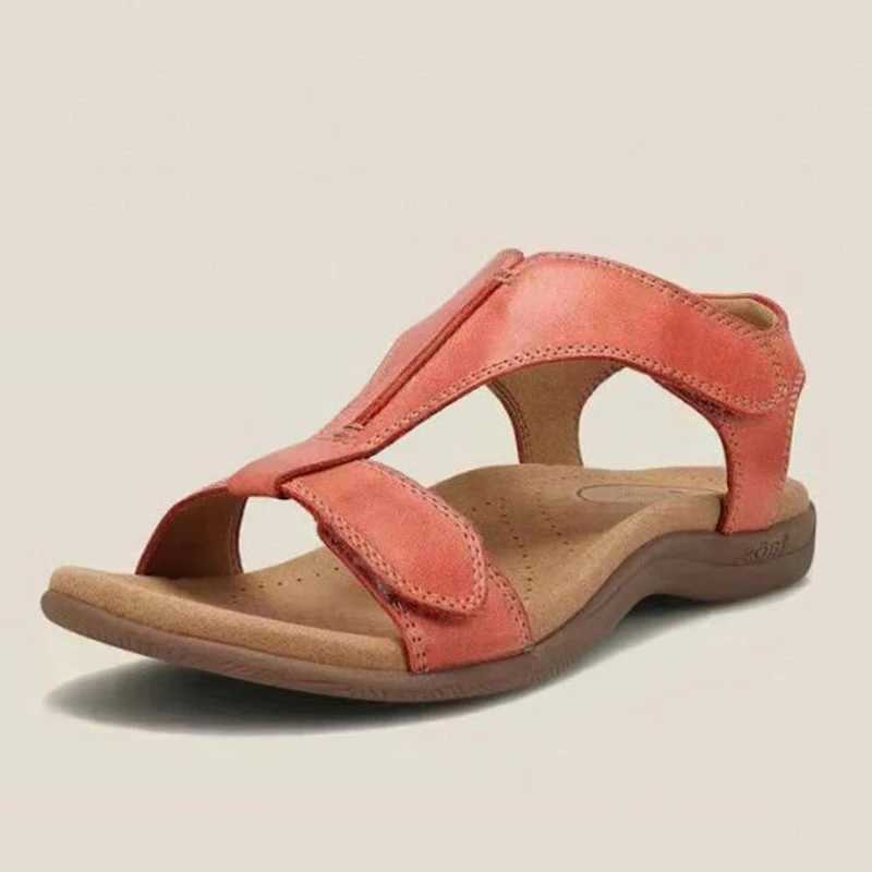 New Arrival Summer womens sandals plus size casual womens beach shoes anti slip womens open toe T250318