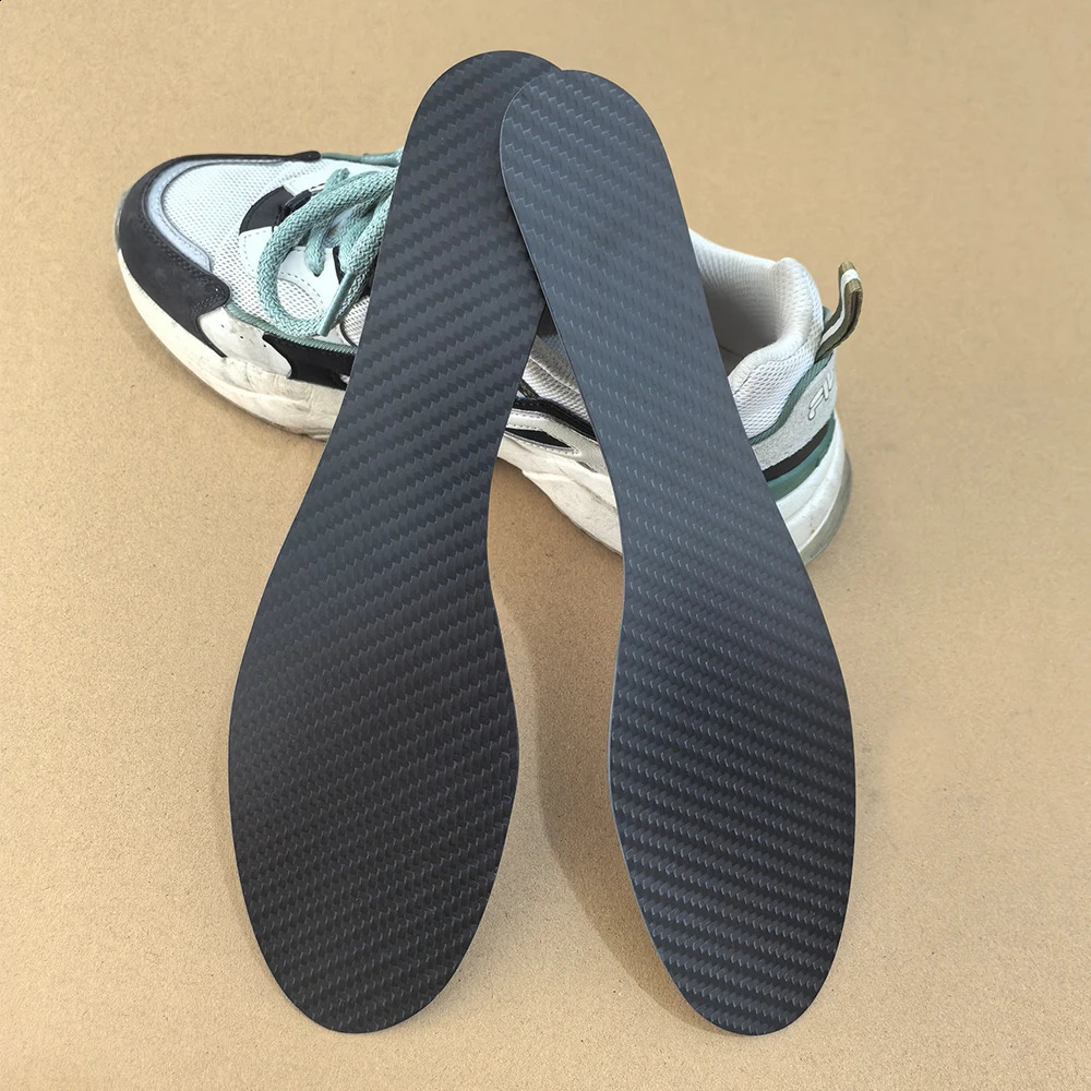 High-Quality 0.8mm1.0mm1.2mm Thickness Carbon Fiber Insole Sports Insole Male Shoe-pad Female Ortic Shoe Sneaker Insoles 250319